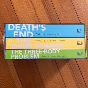 NWT Cixin Liu Book Trilogy Box Set - The Three-Body Problem
